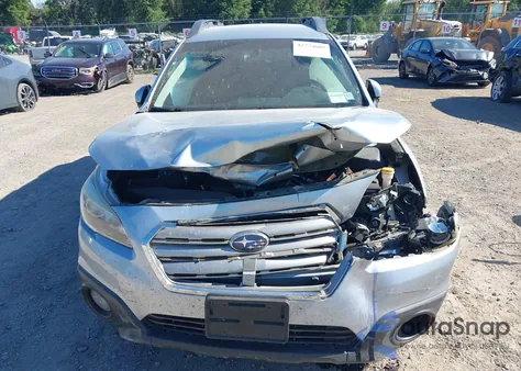 2017 Subaru Outback 2.5I Premium z USA, uszkodzony, nr VIN 4S4BSACC6H3278759